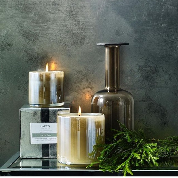 LAFCO NY CANDLES WINTER HOLIDAY New & PRELIT - Picture 4 of 7